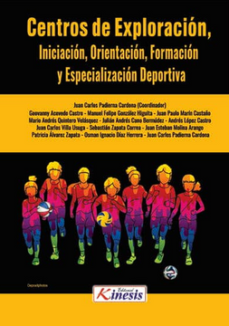 portada Centros de exploracion, iniciacion, orientacion, formacion y especializacion deportiva (in Spanish)