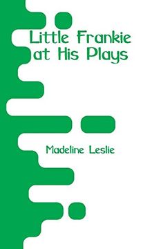 portada Little Frankie at his Plays (en Inglés)