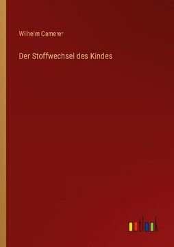 portada Der Stoffwechsel des Kindes (en Alemán)