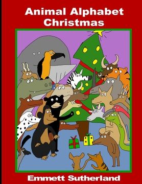 portada Animal Alphabet Christmas (en Inglés)