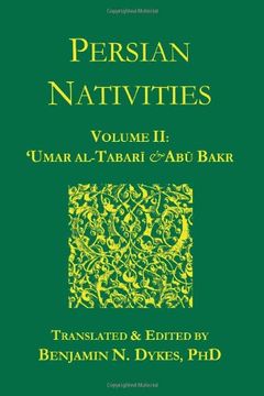 portada persian nativities ii: umar al-tabari and abu bakr (en Inglés)