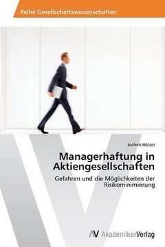 portada Managerhaftung in Aktiengesellschaften