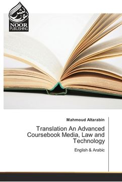 portada Translation An Advanced Coursebook Media, Law and Technology (en Inglés)