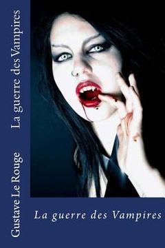 portada La guerre des Vampires (in French)