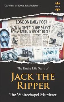 portada Jack the Ripper: Leather Apron (en Inglés)