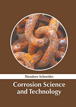 portada Corrosion Science and Technology (en Inglés)