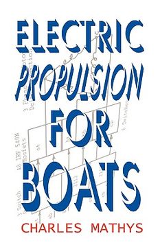 portada electric propulsion for boats (in English)
