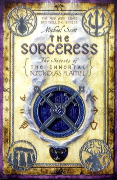 portada The Sorceress: Secrets of the Immortal Nicholas Flamel Book 3 (in English)