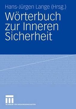 portada Wörterbuch Zur Inneren Sicherheit (en Alemán)