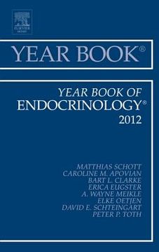 portada year book of endocrinology 2012 (en Inglés)