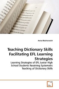 portada teaching dictionary skills facilitating efl learning strategies (en Inglés)