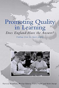 portada Promoting Quality in Learning (en Inglés)
