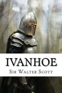 portada Ivanhoe Sir Walter Scott (en Inglés)