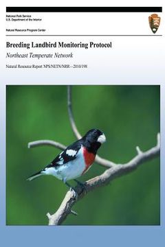 portada Breeding Landbird Monitoring Protocol Northeast Temperate Network (en Inglés)