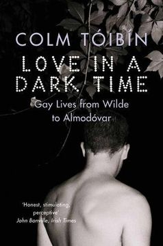 portada Love in a Dark Time: Gay Lives From Wilde to Almodovar (en Inglés)