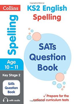 portada KS2 Spelling SATs Question Book: 2018 tests (Collins KS2 Revision and Practice)
