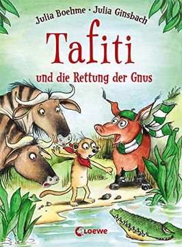 portada Tafiti und die Rettung der Gnus (Band 16) (in German)