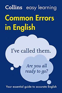 portada Collins Common Errors in English (Collins Easy Learning) (en Inglés)