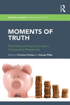 portada the politics of financial crises (en Inglés)