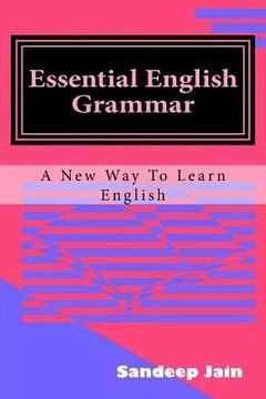 portada Essential English Grammar: A New Way to Learn English (in English)