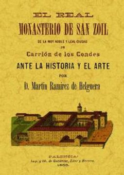 portada El Real Monasterio de San Zoil