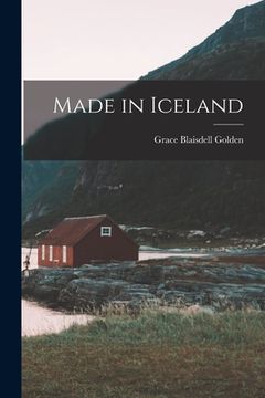 portada Made in Iceland (en Inglés)