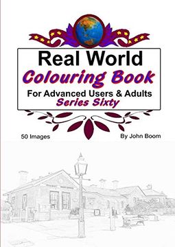 portada Real World Colouring Books Series 60 (en Inglés)