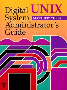 portada digital unix system administrator's guide (en Inglés)