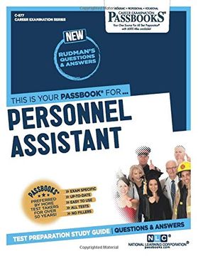 portada Personnel Assistant (in English)