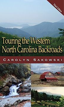 portada Touring Western North Carolina (Touring the Backroads) 