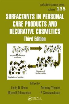 portada surfactants in personal care products and decorative cosmetics (in English)
