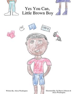 portada Yes You Can, Little Brown Boy (en Inglés)