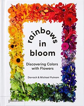 portada Rainbows in Bloom: Discovering Colors With Flowers (en Inglés)