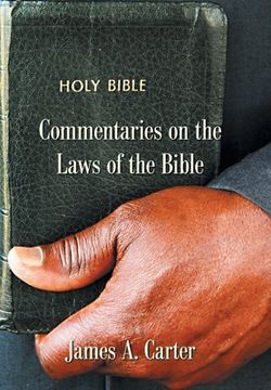 portada Commentaries on the Laws of the Bible (en Inglés)