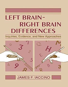 portada Left Brain - Right Brain Differences: Inquiries, Evidence, and new Approaches