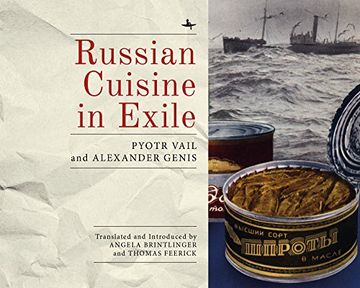 portada Russian Cuisine in Exile (en Inglés)