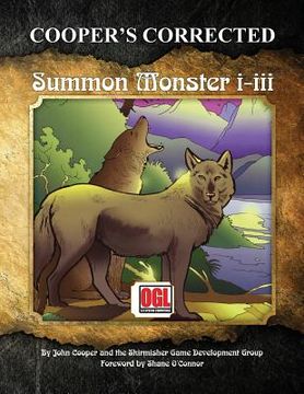 portada Cooper's Corrected Summon Monster I-III (en Inglés)