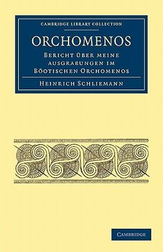 portada Orchomenos Paperback (Cambridge Library Collection - Archaeology) (en Alemán)