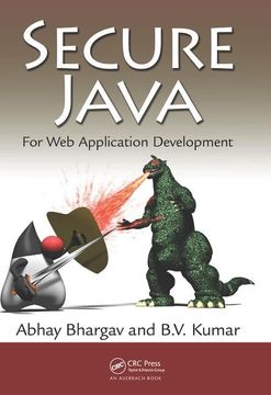 portada Secure Java: For Web Application Development (en Inglés)