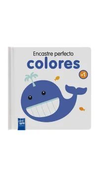 portada Encastre Perfecto: Colores (in Spanish)