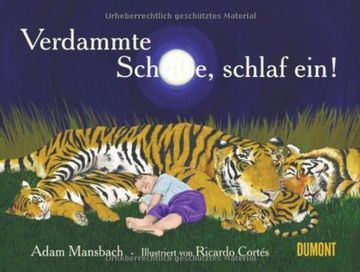 portada Verdammte Scheiße, schlaf ein! (in German)