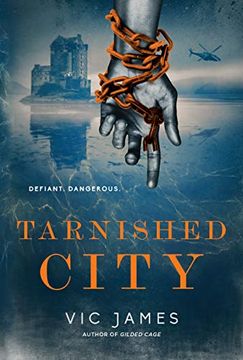 portada Tarnished City (Dark Gifts) (en Inglés)