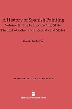portada A History of Spanish Painting, Volume ii (Harvard-Radcliffe Fine Arts) (en Inglés)