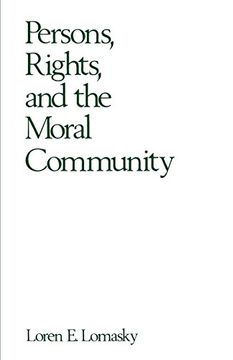 portada Persons, Rights, and the Moral Community (en Inglés)