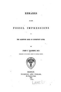 portada Remarks on Some Fossil Impressions in the Sandstone Rocks of Connecticut River (en Inglés)