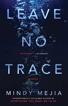 portada Leave no Trace: A Novel (en Inglés)