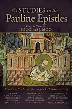 portada Studies in the Pauline Epistles: Essays in Honor of Douglas j. Moo (en Inglés)