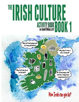 portada The Irish Culture Book 1 - Activity Book (en Inglés)
