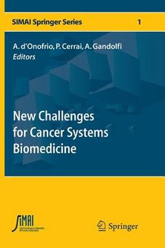 portada New Challenges for Cancer Systems Biomedicine (en Inglés)