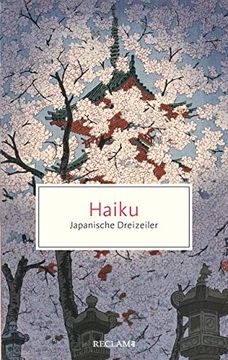 portada Haiku: Japanische Dreizeiler (Reclam Taschenbuch) (en Alemán)